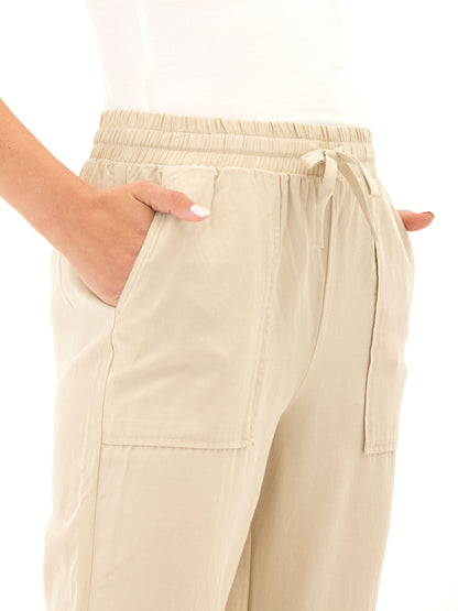 Hannah Breezy Linen Pant