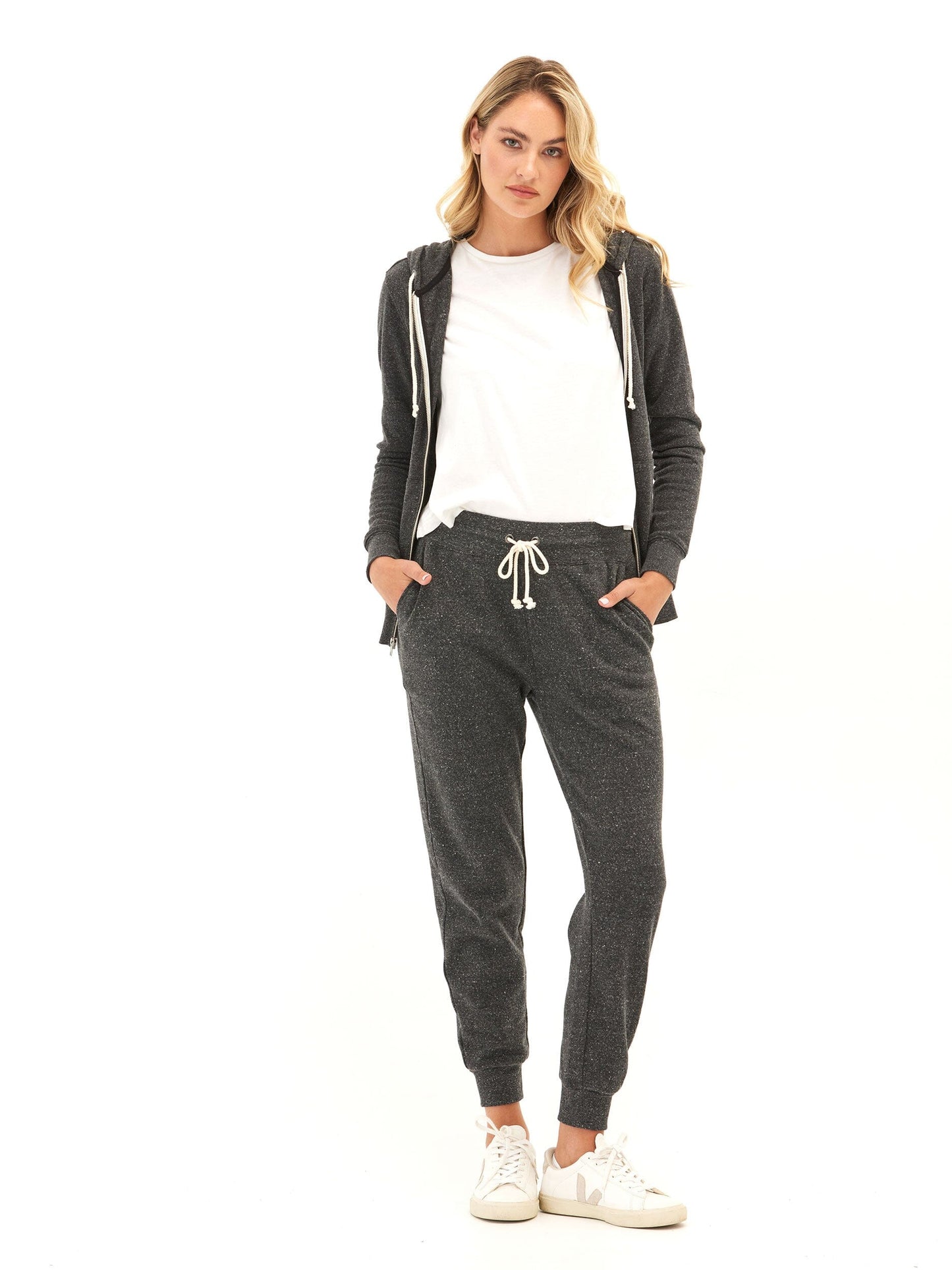 Core Triblend Fleece Classic Zip Hoodie