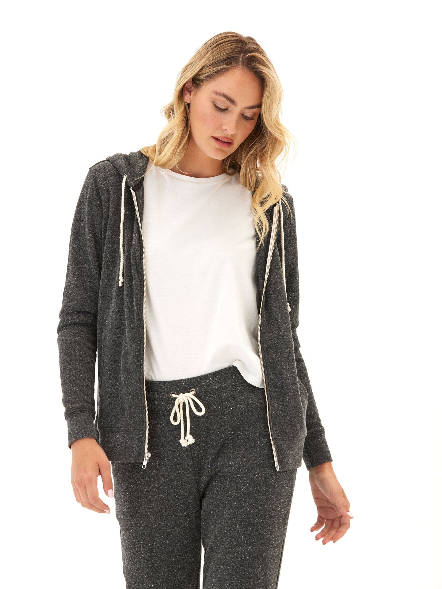 Core Triblend Fleece Classic Zip Hoodie