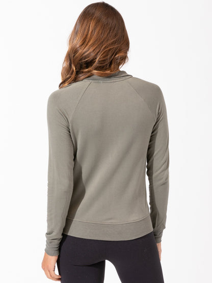 Ruka Feather Fleece 1/4 Zip Pullover