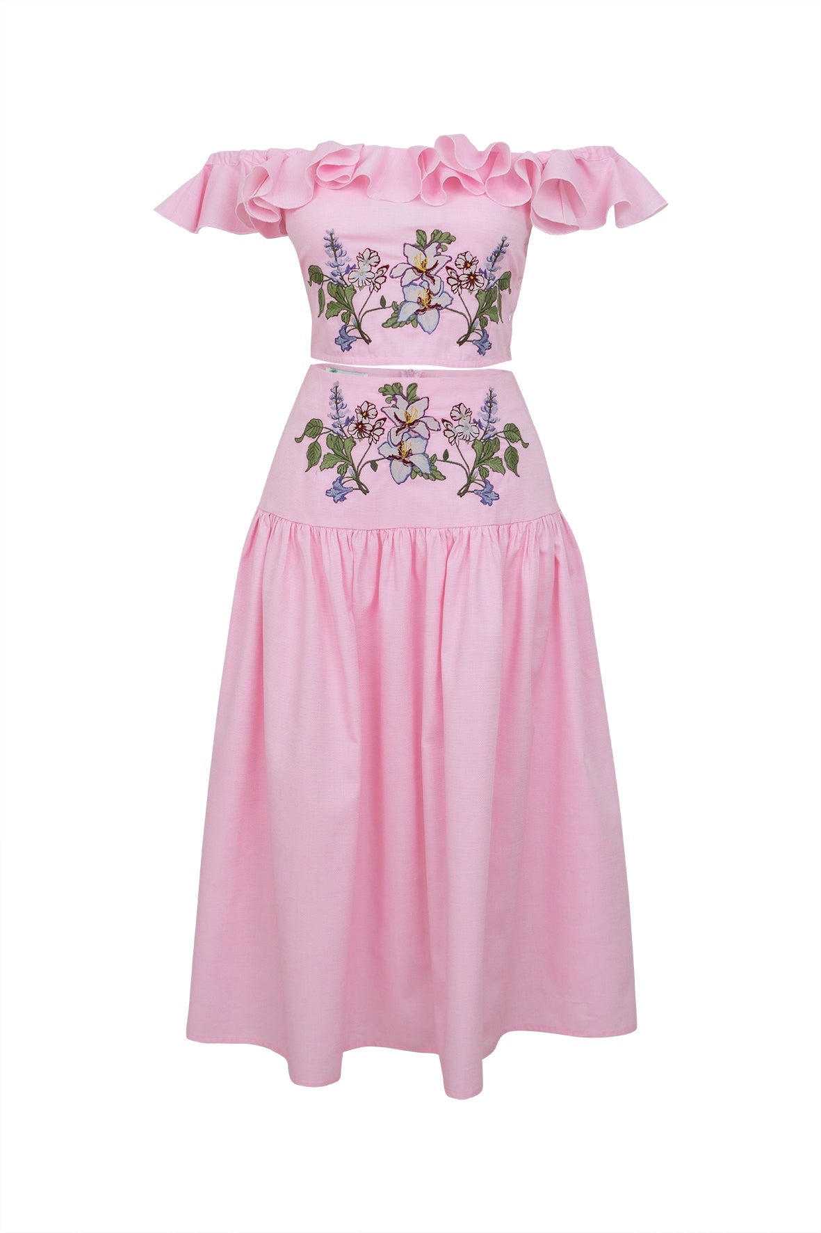 ULVIYE SKIRT SET