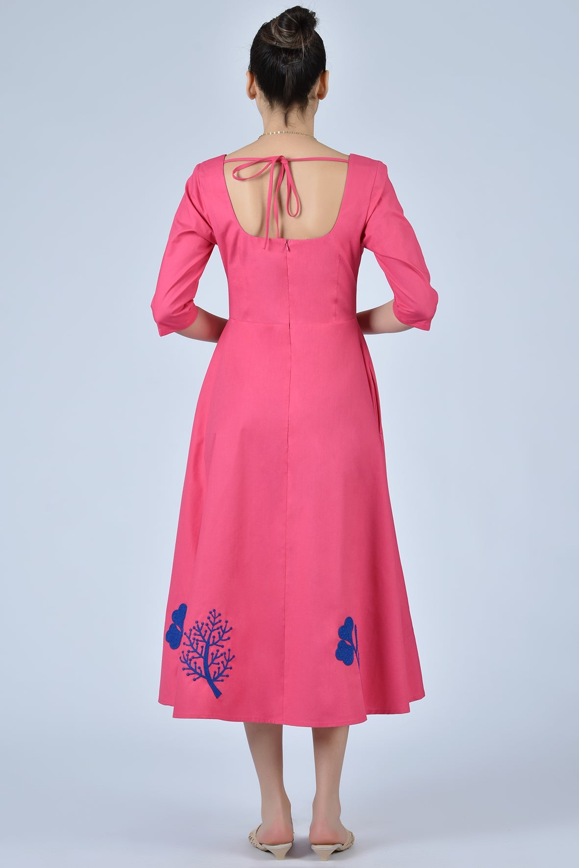 VONYA DRESS