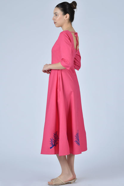 VONYA DRESS