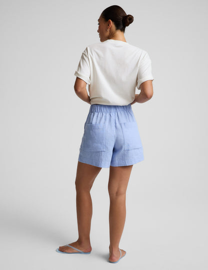SoftWash Linen Easy Short