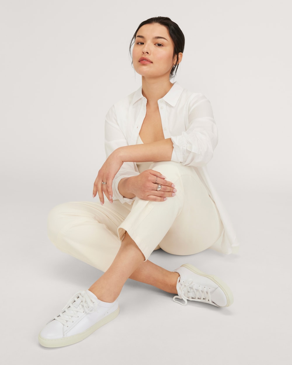 The Day Sneaker | White