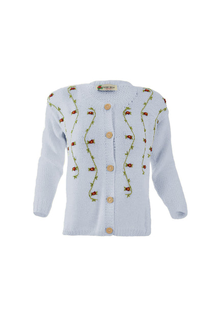 CLEMATIS Cotton Cardigan