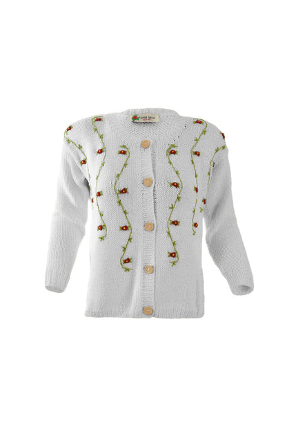 CLEMATIS Cotton Cardigan