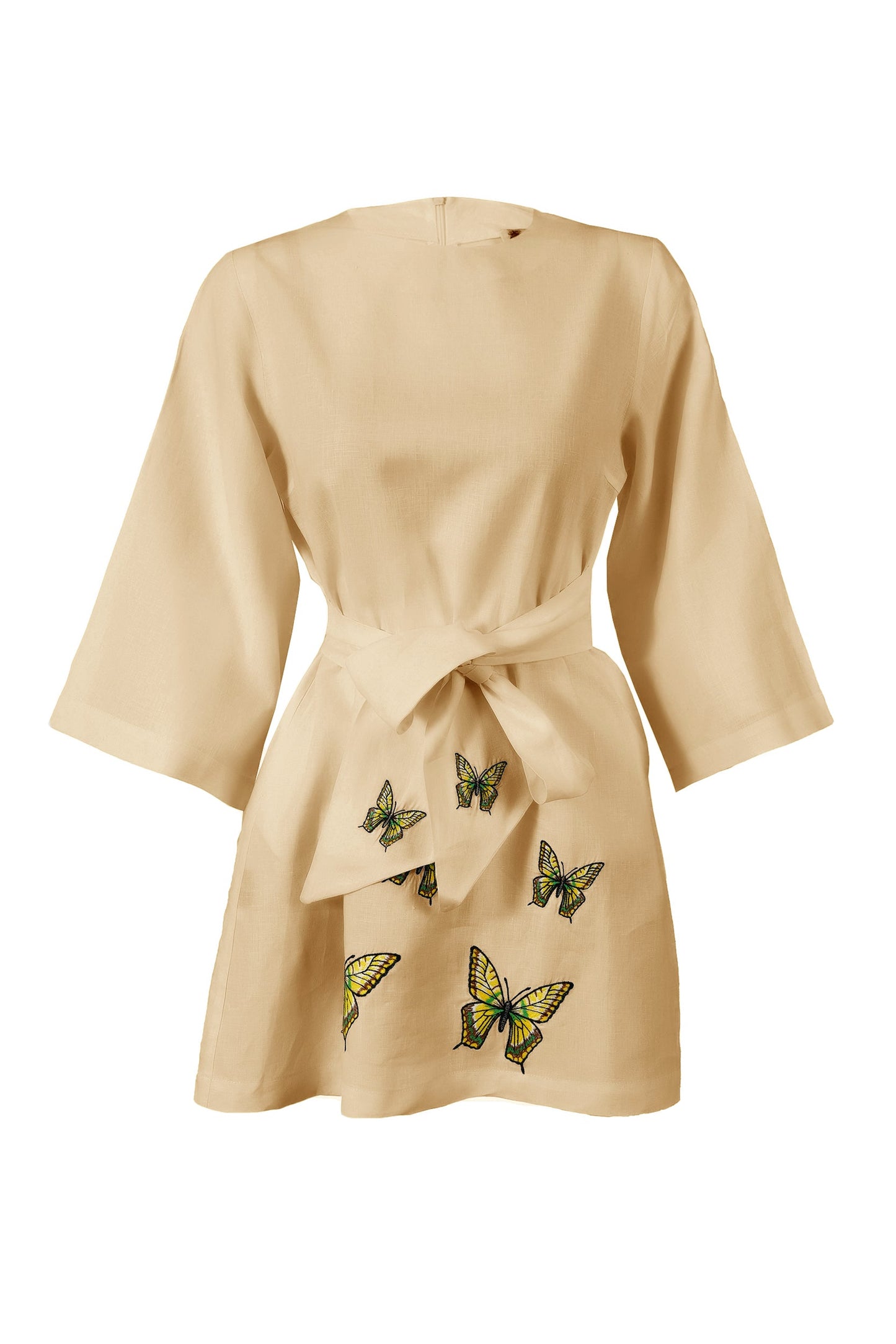 FLUTTER DRESS