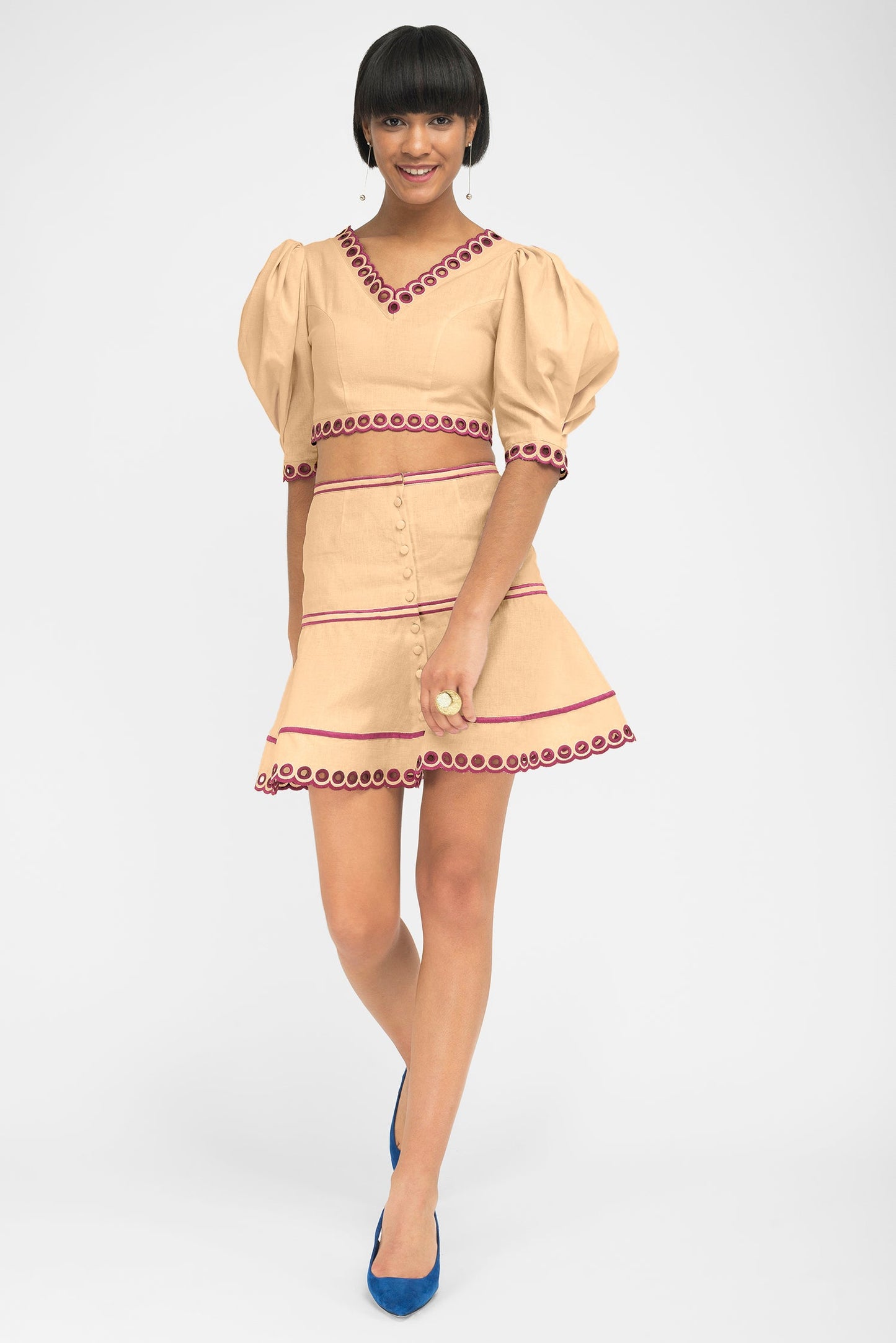 MUGLA SKIRT SET