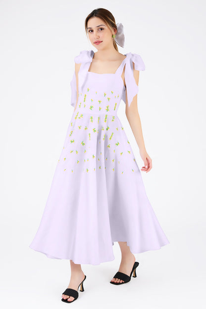 MIMOSE DRESS (Wanga Collection)