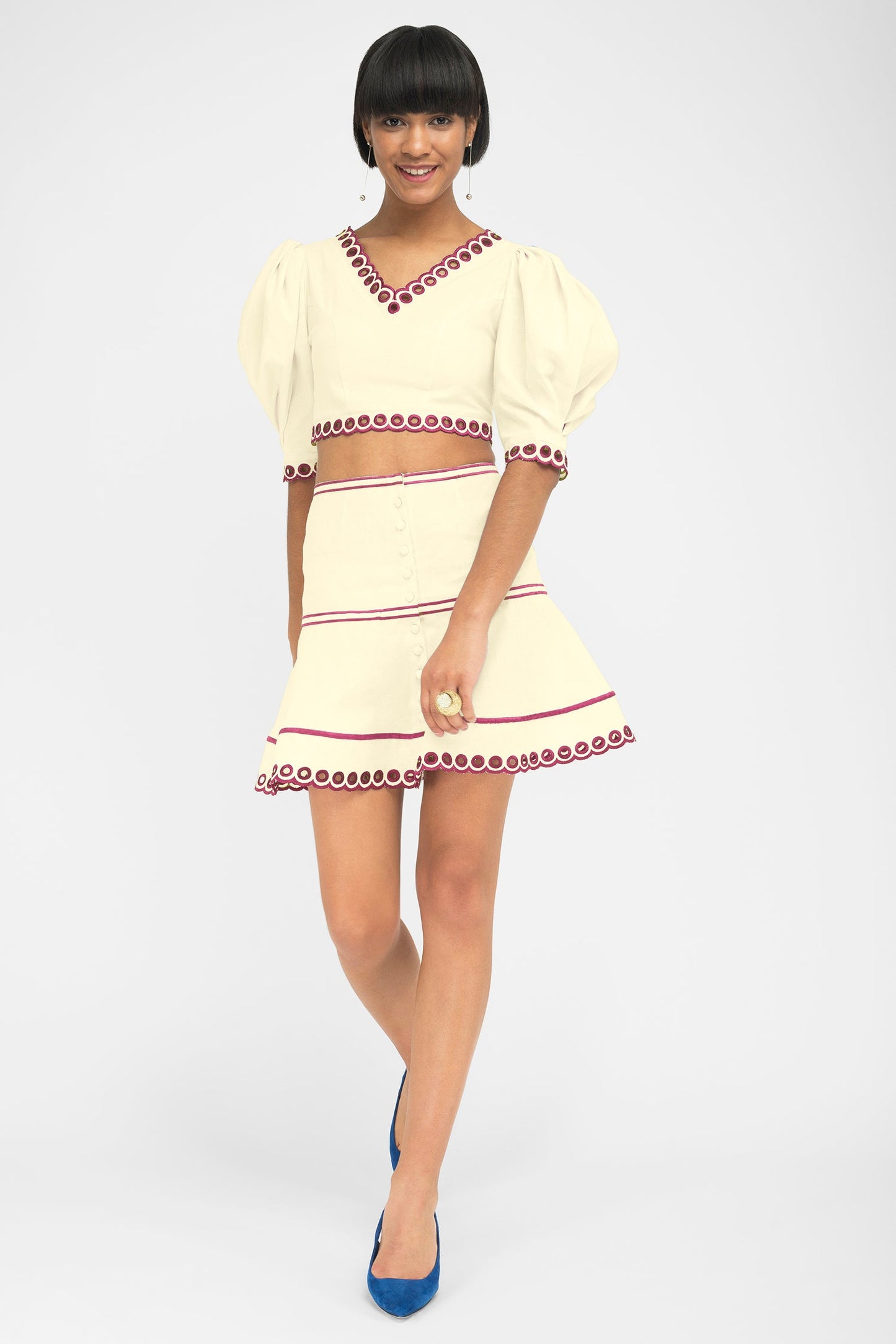 MUGLA SKIRT SET