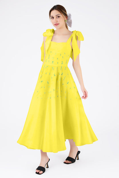 MIMOSE DRESS (Wanga Collection)