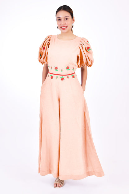 DATCHA JUMPSUIT 2 SLEEVES