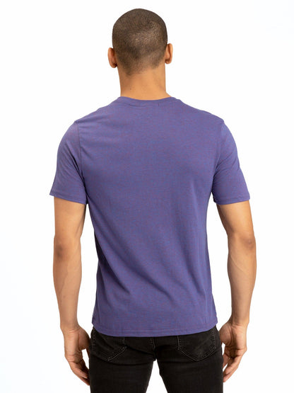 Men's Core Triblend Jersey V-Neck Tee